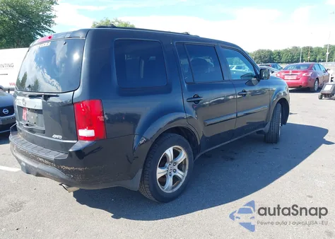 2013 Honda Pilot Ex from USA, damaged, VIN 5FNYF4H42DB025201